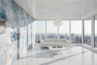 Abstract Floral Wallpaper Murals: Transform Your Space