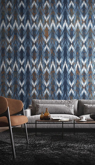 Abstract Glaze Pattern Wallpaper Mural-Geometric Shapes Wallpaper