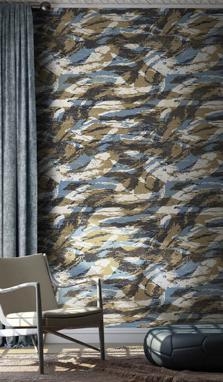 Abstract Inventions Wallpaper Mural-Geometric Shapes Wallpaper