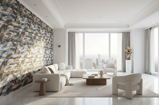 Abstract Inventions Wallpaper Mural