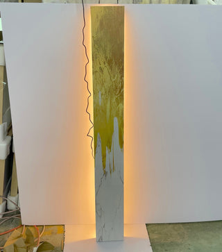 Abstract LED Indoor Panel Wall Lamp-Wall Lights