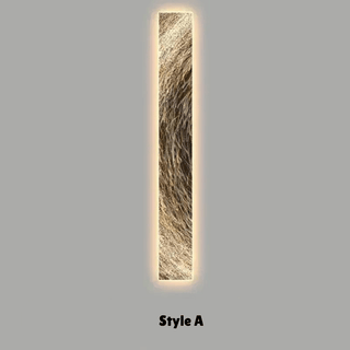 Abstract LED Indoor Panel Wall Lamp-Wall Lights