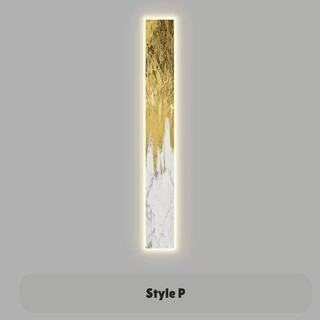 Abstract LED Indoor Panel Wall Lamp-Wall Lights