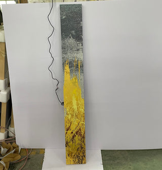 Abstract LED Indoor Panel Wall Lamp-Wall Lights