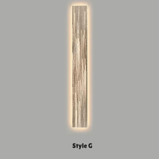 Abstract LED Indoor Panel Wall Lamp-Wall Lights