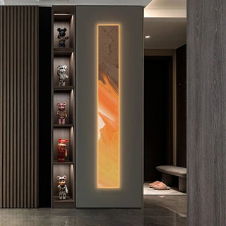 Abstract LED Indoor Panel Wall Lamp-Wall Lights