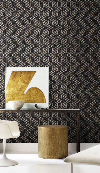 Abstract Move with V Wallpaper Mural-Geometric Shapes Wallpaper