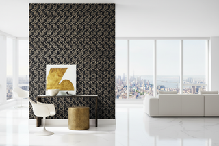 Abstract Move with V Wallpaper Mural