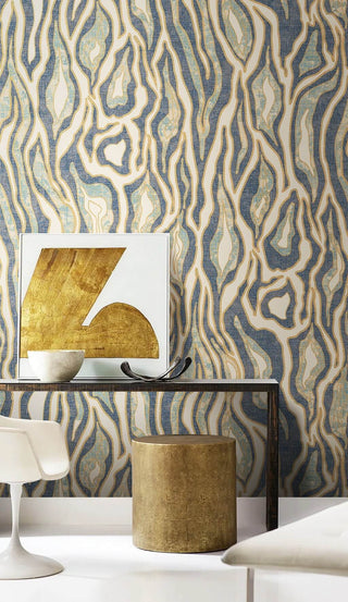 Abstract Skin Wallpaper Mural-Geometric Shapes Wallpaper