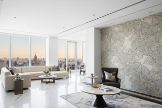 Abstract Swirl Pattern Wallpaper Mural