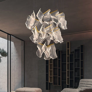 Acrylic Chandelier: Illuminate Your Space-Chandeliers