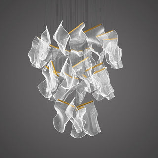 Acrylic Chandelier: Illuminate Your Space-Chandeliers