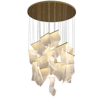 Acrylic Chandelier: Illuminate Your Space-Chandeliers