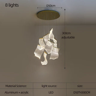 Acrylic Chandelier: Illuminate Your Space-Chandeliers
