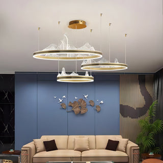 Acrylic Flower Chandelier - Find the Perfect Lighting-Chandeliers