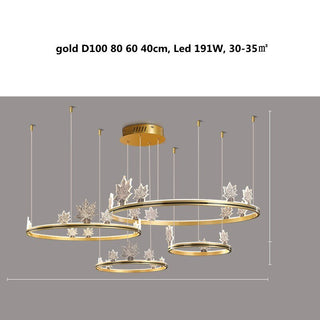 Acrylic Flower Chandelier - Find the Perfect Lighting-Chandeliers