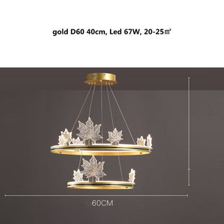 Acrylic Flower Chandelier - Find the Perfect Lighting-Chandeliers