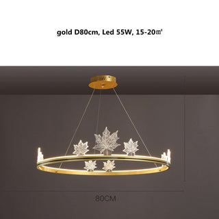 Acrylic Flower Chandelier - Find the Perfect Lighting-Chandeliers