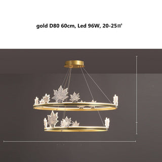 Acrylic Flower Chandelier - Find the Perfect Lighting-Chandeliers