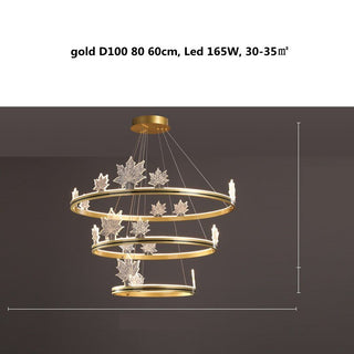 Acrylic Flower Chandelier - Find the Perfect Lighting-Chandeliers