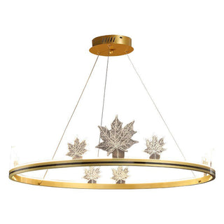 Acrylic Flower Chandelier - Find the Perfect Lighting-Chandeliers