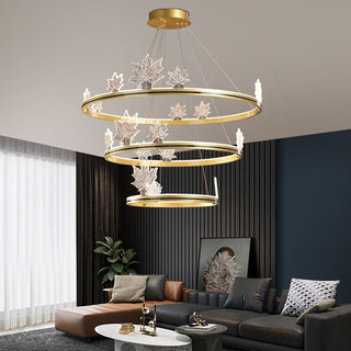 Acrylic Flower Chandelier - Find the Perfect Lighting-Chandeliers