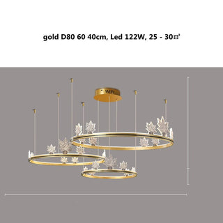 Acrylic Flower Chandelier - Find the Perfect Lighting-Chandeliers