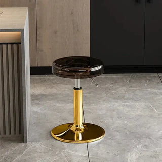 Acrylic High-End Kitchen Island Counter bar Stool-Bar Stools