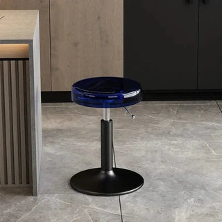 Acrylic High-End Kitchen Island Counter bar Stool-Bar Stools