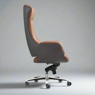 Adjustable Executive Luxury Office Chair – Ergonomic Swivel Leather Chair-Office Chairs