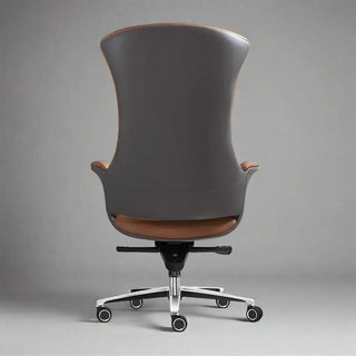 Adjustable Executive Luxury Office Chair – Ergonomic Swivel Leather Chair-Office Chairs