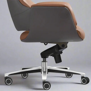 Adjustable Executive Luxury Office Chair – Ergonomic Swivel Leather Chair-Office Chairs