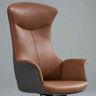 Adjustable Executive Luxury Office Chair – Ergonomic Swivel Leather Chair-Office Chairs