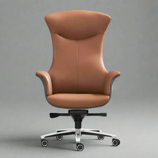 Adjustable Executive Luxury Office Chair – Ergonomic Swivel Leather Chair-Office Chairs