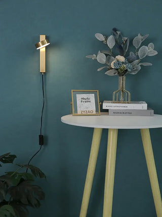 Adjustable LED Wall Reading Lamp with Switch – Modern Metal Wall Light