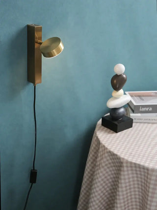 Adjustable LED Wall Reading Lamp with Switch – Modern Metal Wall Light
