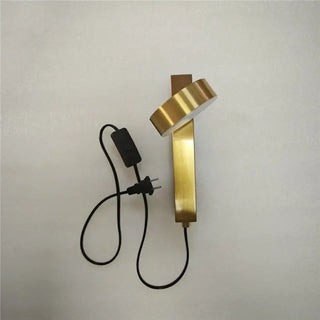 Adjustable LED Wall Reading Lamp with Switch – Modern Metal Wall Light