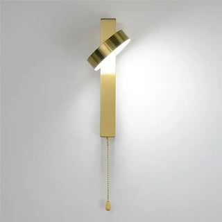 Adjustable LED Wall Reading Lamp with Switch – Modern Metal Wall Light