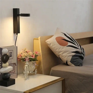 Adjustable LED Wall Reading Lamp with Switch – Modern Metal Wall Light