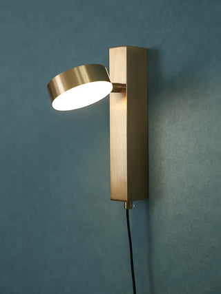 Adjustable LED Wall Reading Lamp with Switch – Modern Metal Wall Light