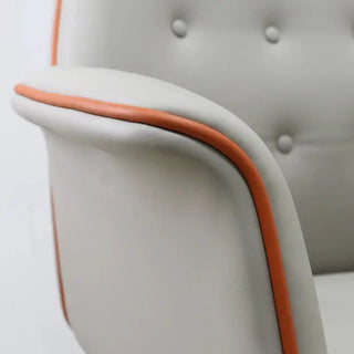 Adjustable Swivel Leather Executive Office Chair – Ergonomic Recliner-Office Chairs