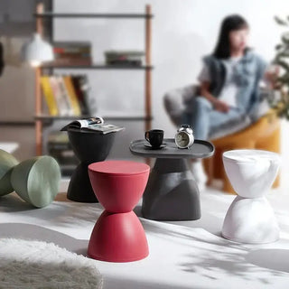 Aesthetic Designer Minimalistic Stools-Chairs & Stools