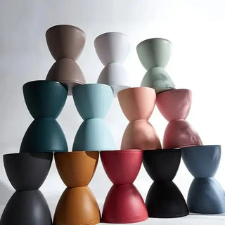 Aesthetic Designer Minimalistic Stools-Chairs & Stools