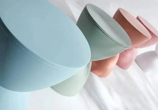 Aesthetic Designer Minimalistic Stools-Chairs & Stools