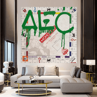 Alec Canvas Art - Monopoly Board at Its Finest-Wall Posters