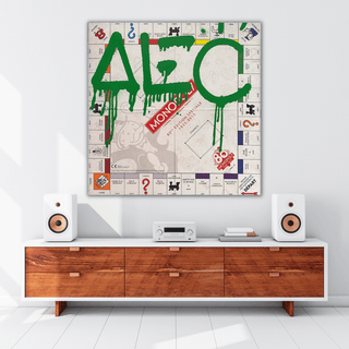 Alec Canvas Art - Monopoly Board at Its Finest-Wall Posters