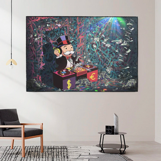 Alec Monopoly Club Wall Art - DJ Beats Display-Wall Posters