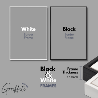 Alec Monopoly and Richie Graffiti Canvas Wall Art-Wall Posters