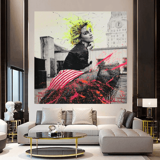 Alec Singer Madonna Canvas Wall Art-Madonna Wall Art