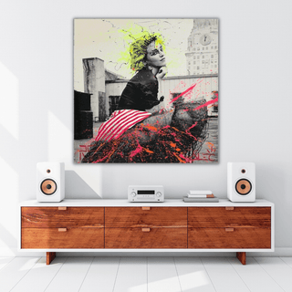 Alec Singer Madonna Canvas Wall Art-Madonna Wall Art